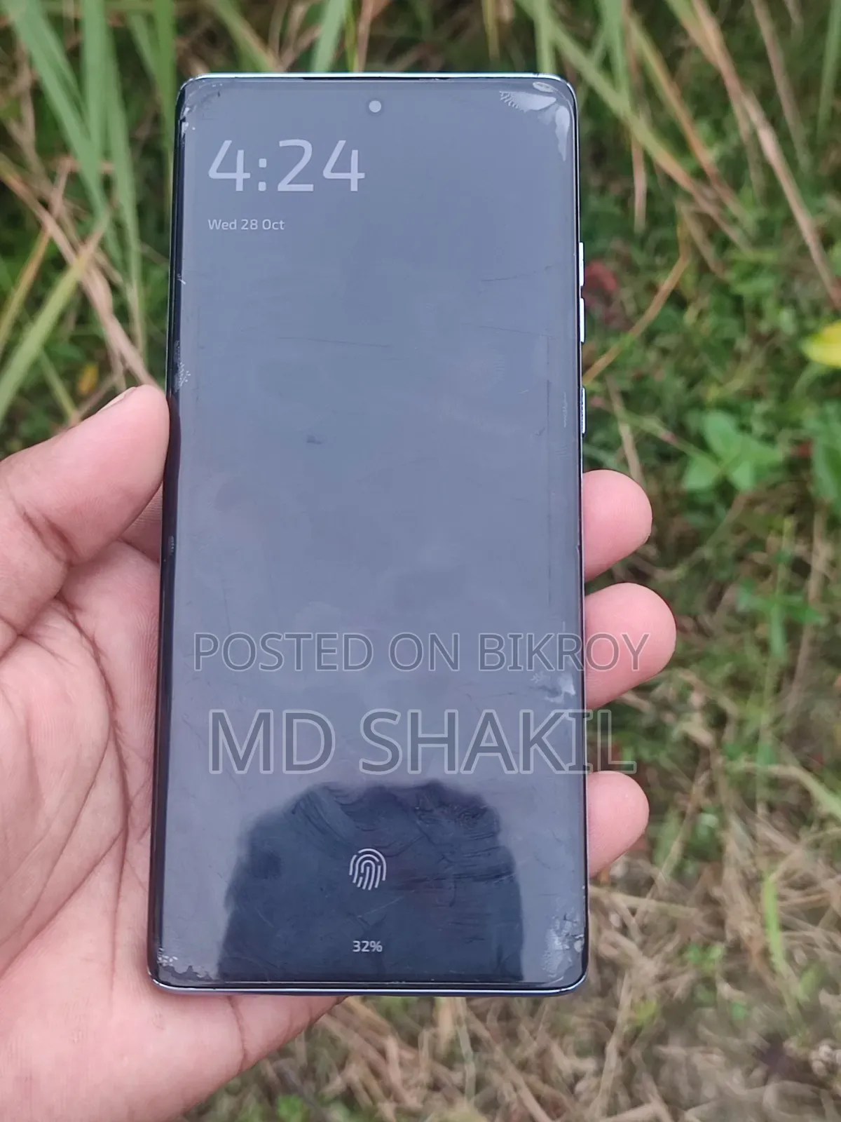 মোটোরোলা এজ ৫০ ফিউশন ১২৮ জিবি হোয়াইট