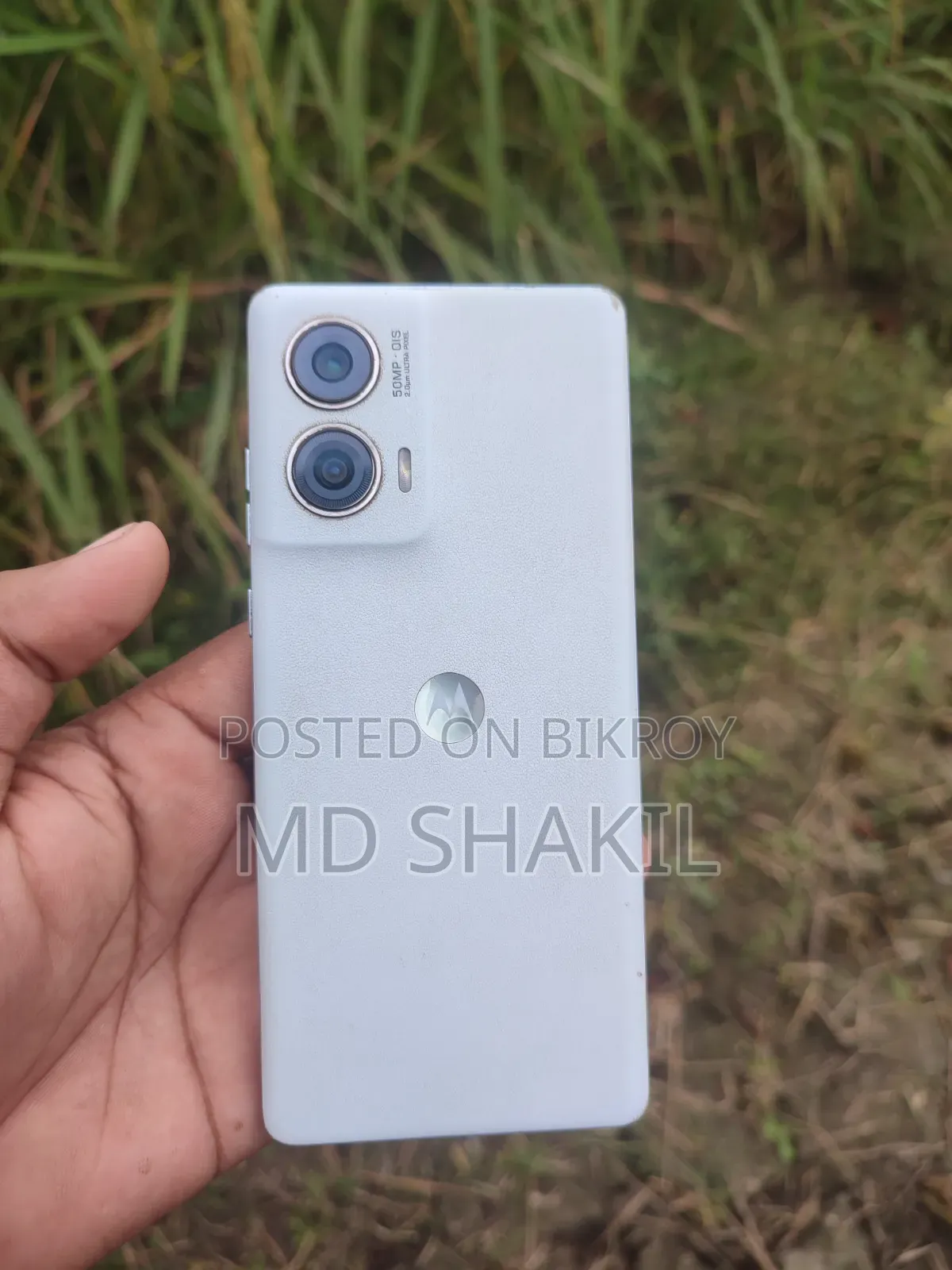 মোটোরোলা এজ ৫০ ফিউশন ১২৮ জিবি হোয়াইট
