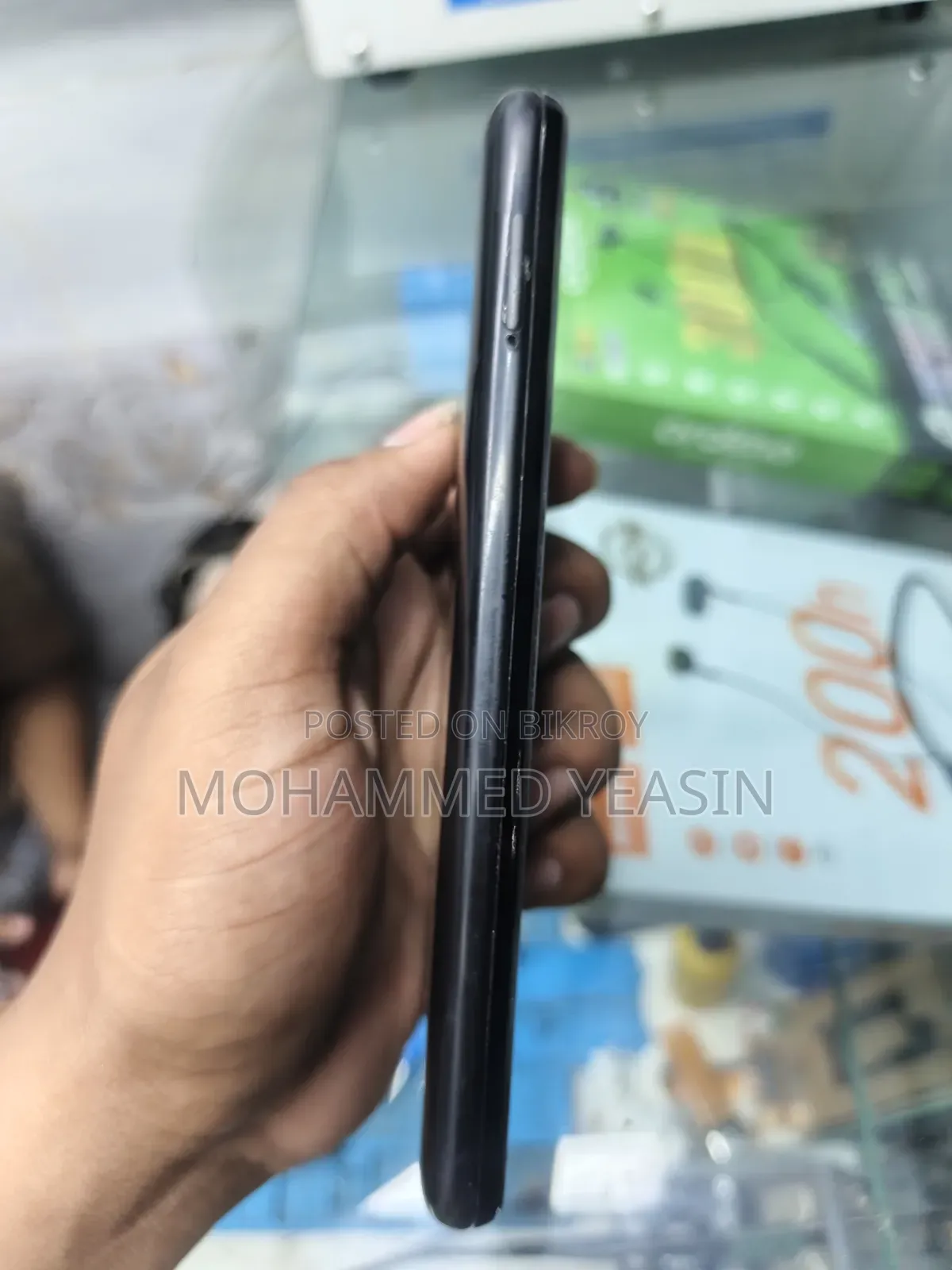 Samsung Galaxy M21 64 GB Black
