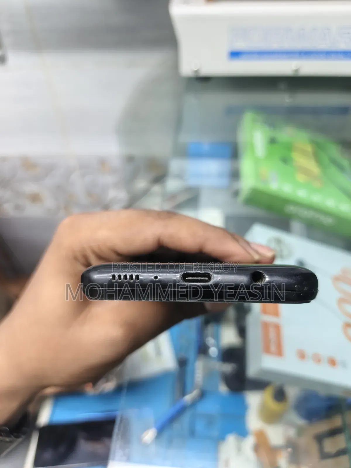 Samsung Galaxy M21 64 GB Black