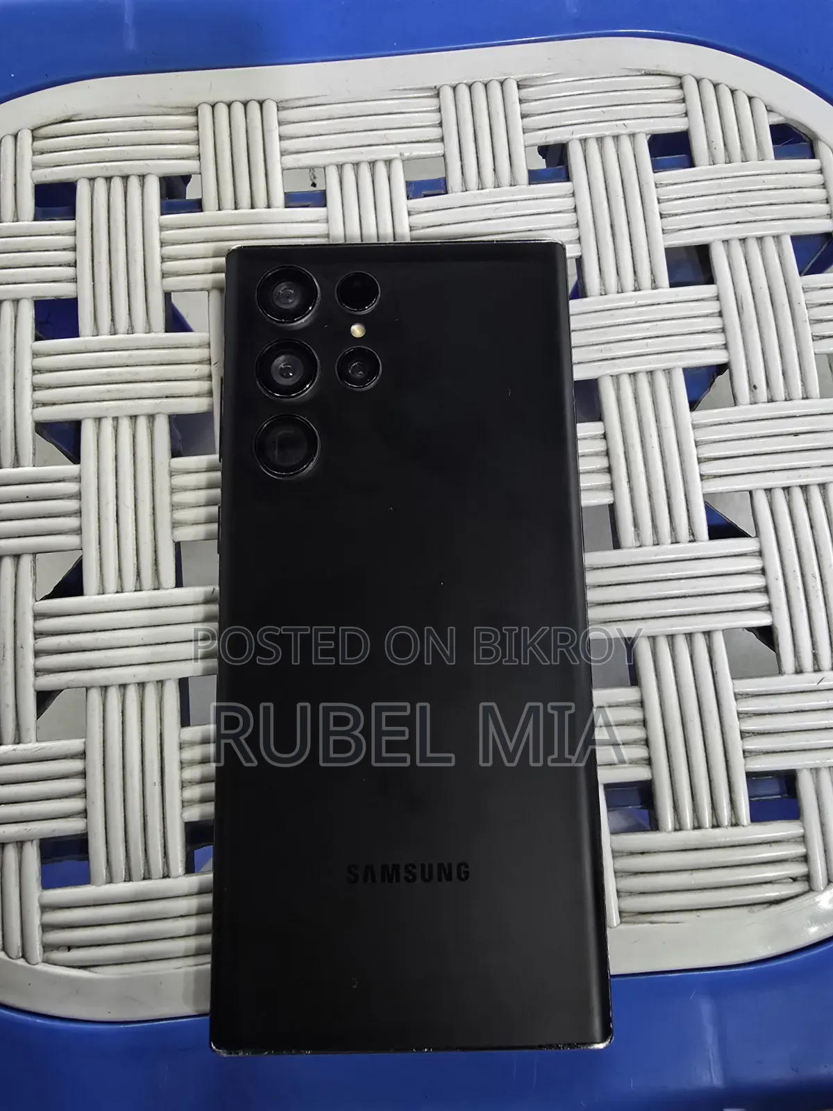 Samsung Galaxy S22 Ultra 256 GB Black