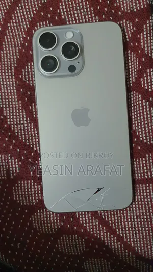 অ্যাপল আইফোন ১৫ প্রো ম্যাক্স ৫১২ জিবি