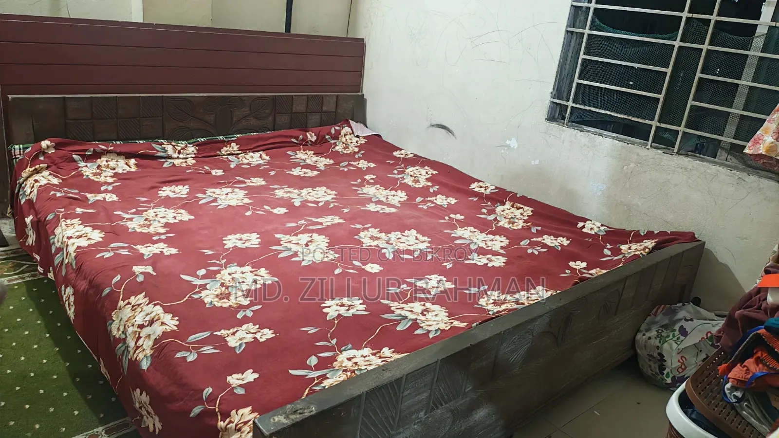 Bed Solid Wood