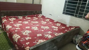 Bed Solid Wood