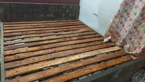 Bed Solid Wood