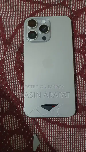 অ্যাপল আইফোন ১৫ প্রো ম্যাক্স ৫১২ জিবি