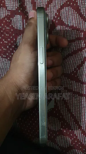 অ্যাপল আইফোন ১৫ প্রো ম্যাক্স ৫১২ জিবি