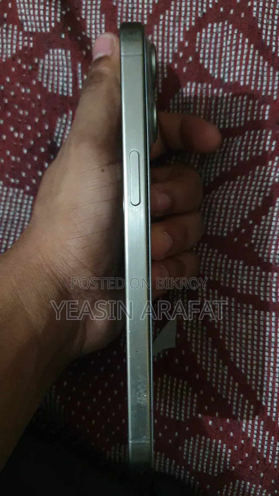 অ্যাপল আইফোন ১৫ প্রো ম্যাক্স ৫১২ জিবি