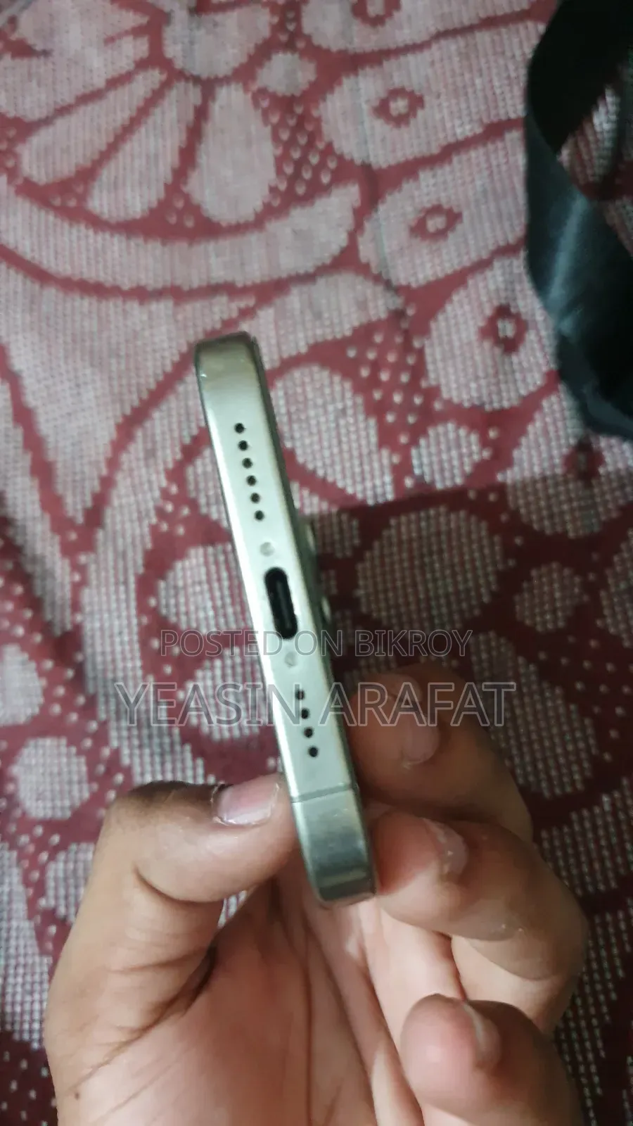 অ্যাপল আইফোন ১৫ প্রো ম্যাক্স ৫১২ জিবি