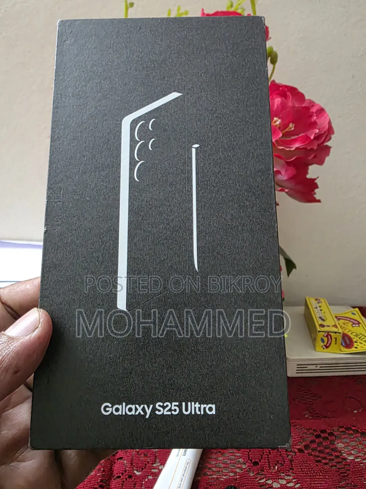Samsung Galaxy S25 Ultra 512 GB Silver