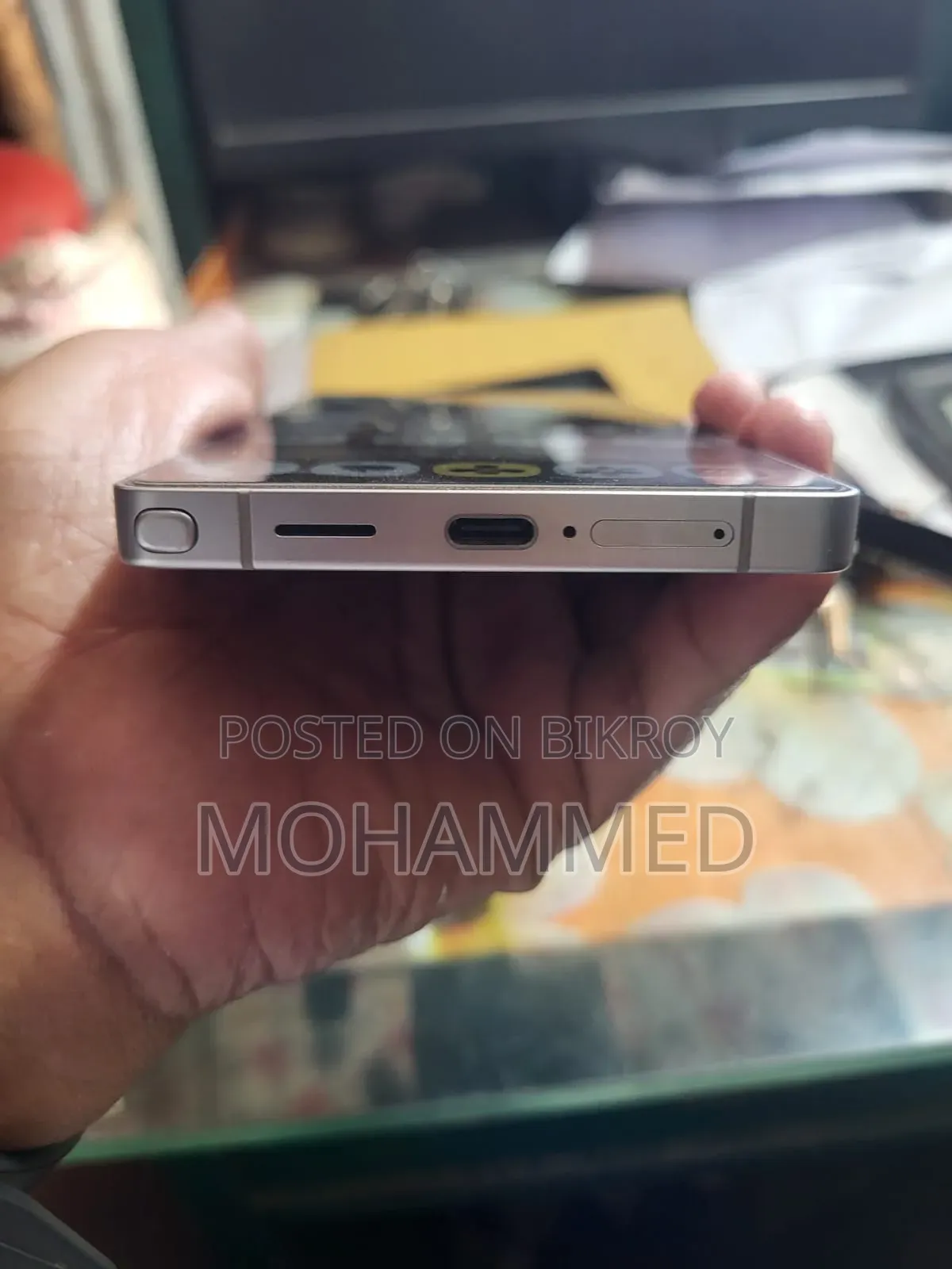 Samsung Galaxy S25 Ultra 512 GB Silver