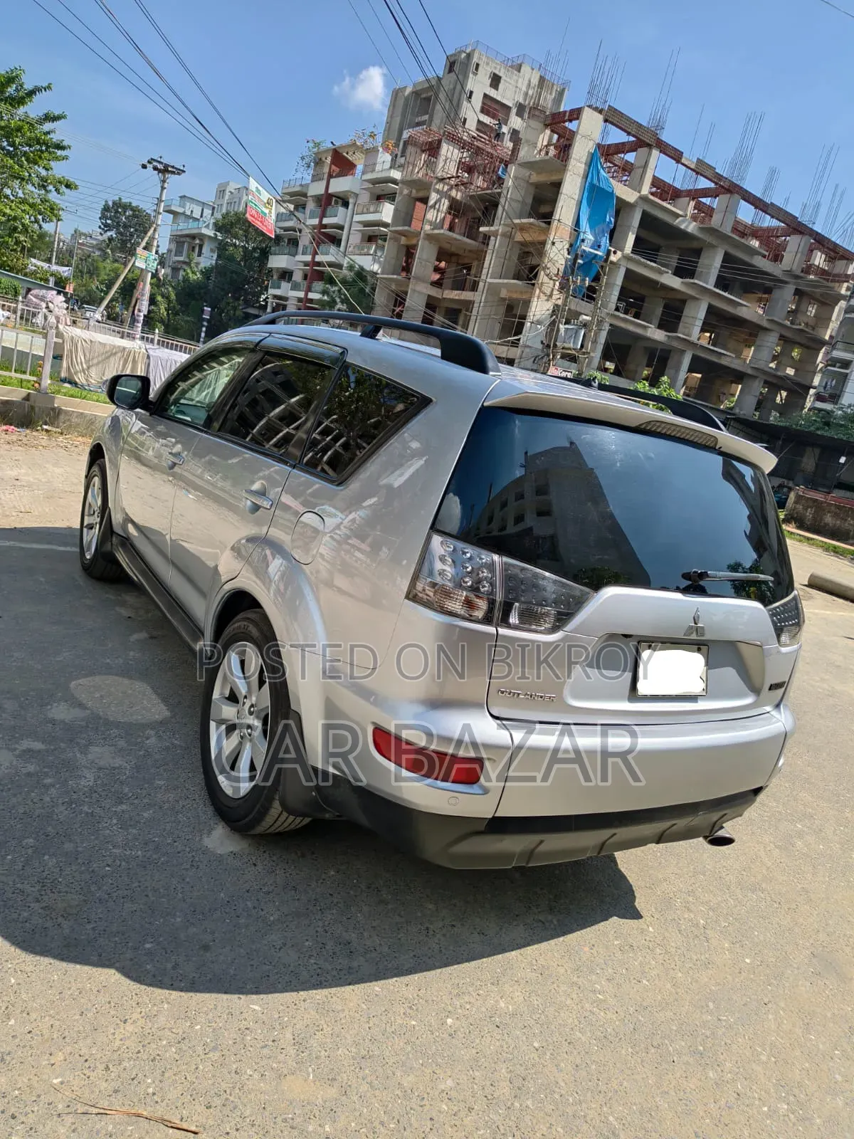 Mitsubishi Outlander 2011 Silver