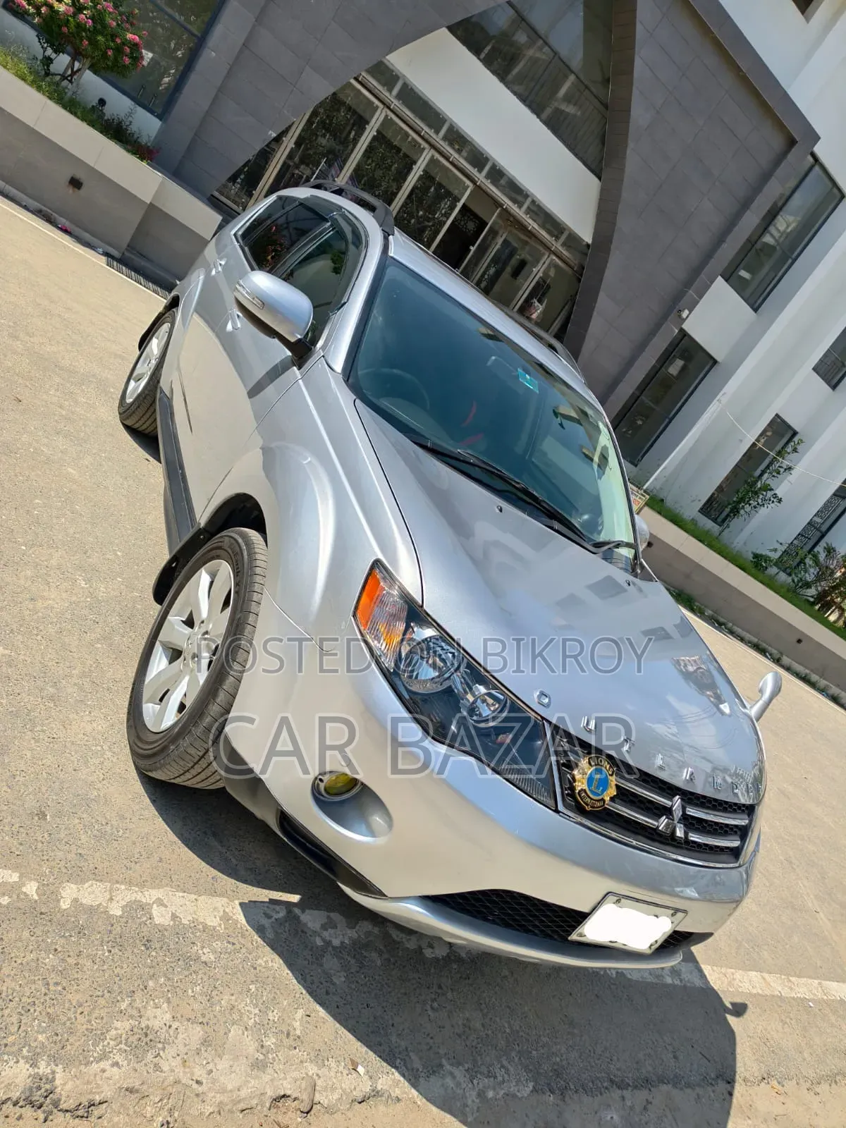 Mitsubishi Outlander 2011 Silver