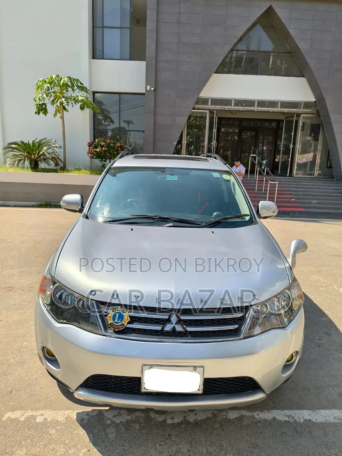 Mitsubishi Outlander 2011 Silver