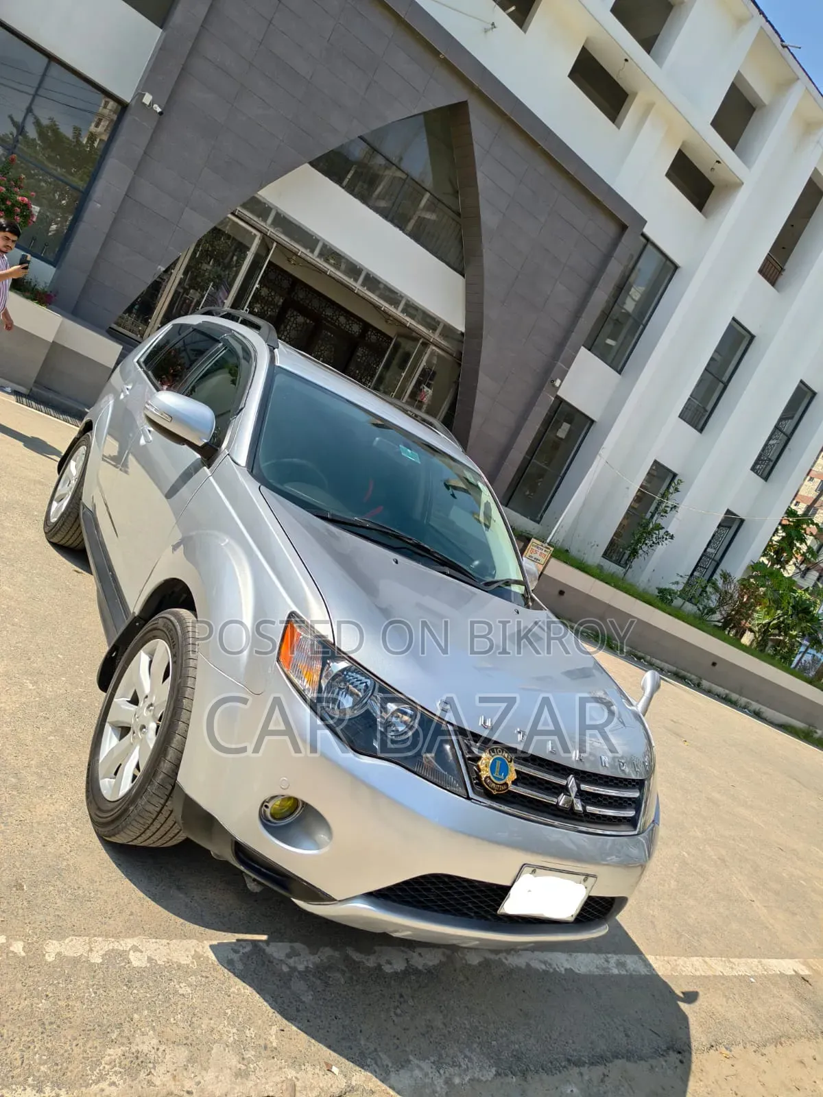 Mitsubishi Outlander 2011 Silver