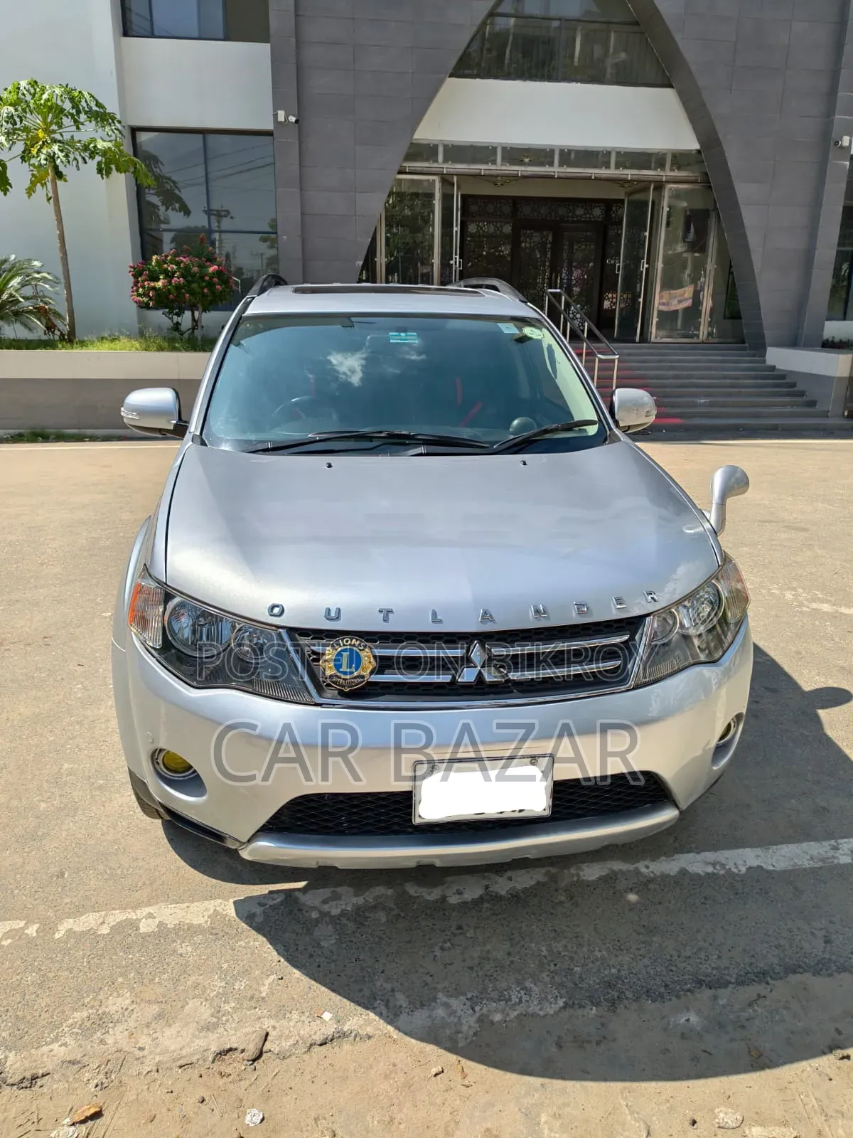 Mitsubishi Outlander 2011 Silver