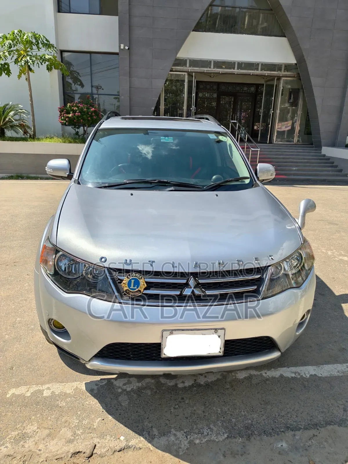 Mitsubishi Outlander 2011 Silver