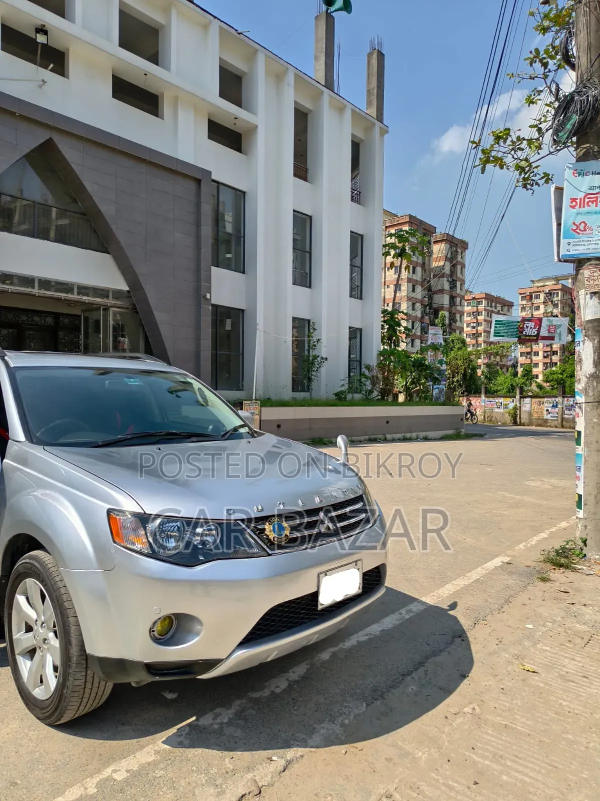 Mitsubishi Outlander 2011 Silver