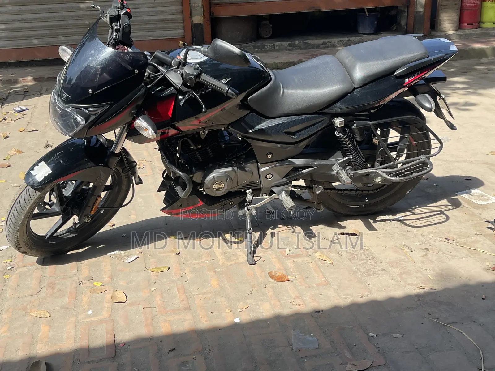 Bajaj Pulsar 150 2020 Black