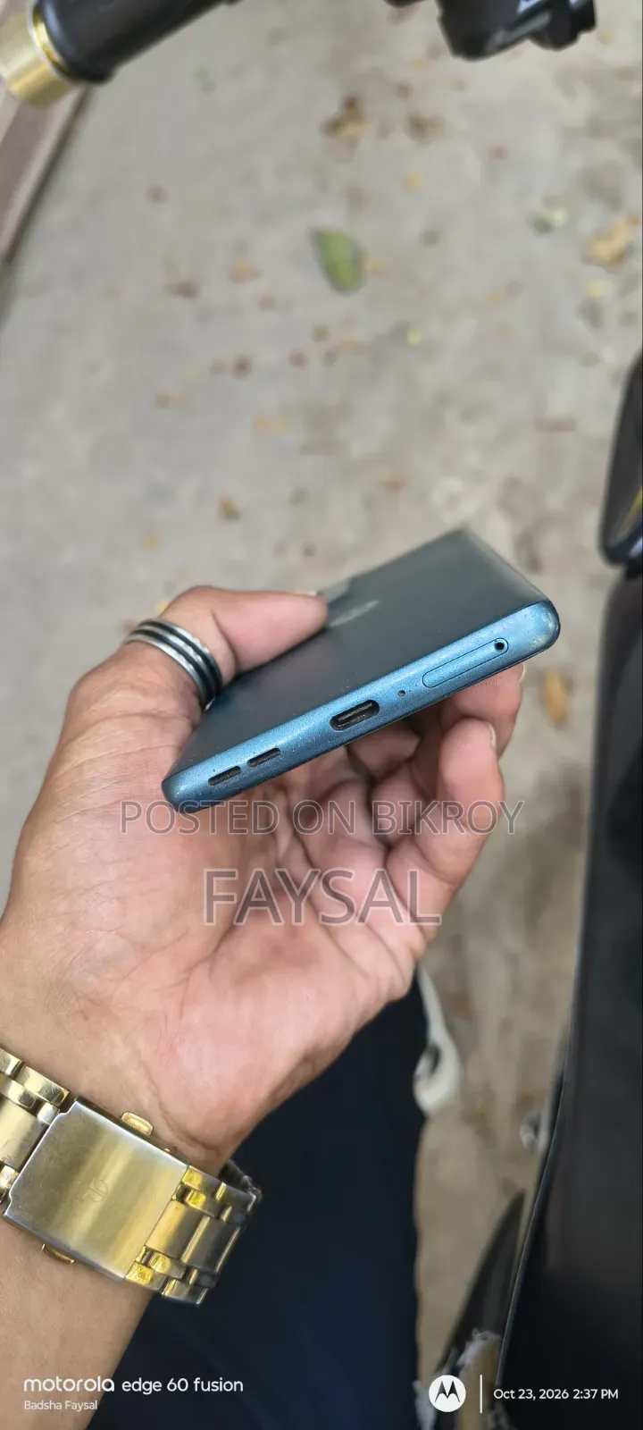 Motorola Edge 50 Fusion 256 GB Blue