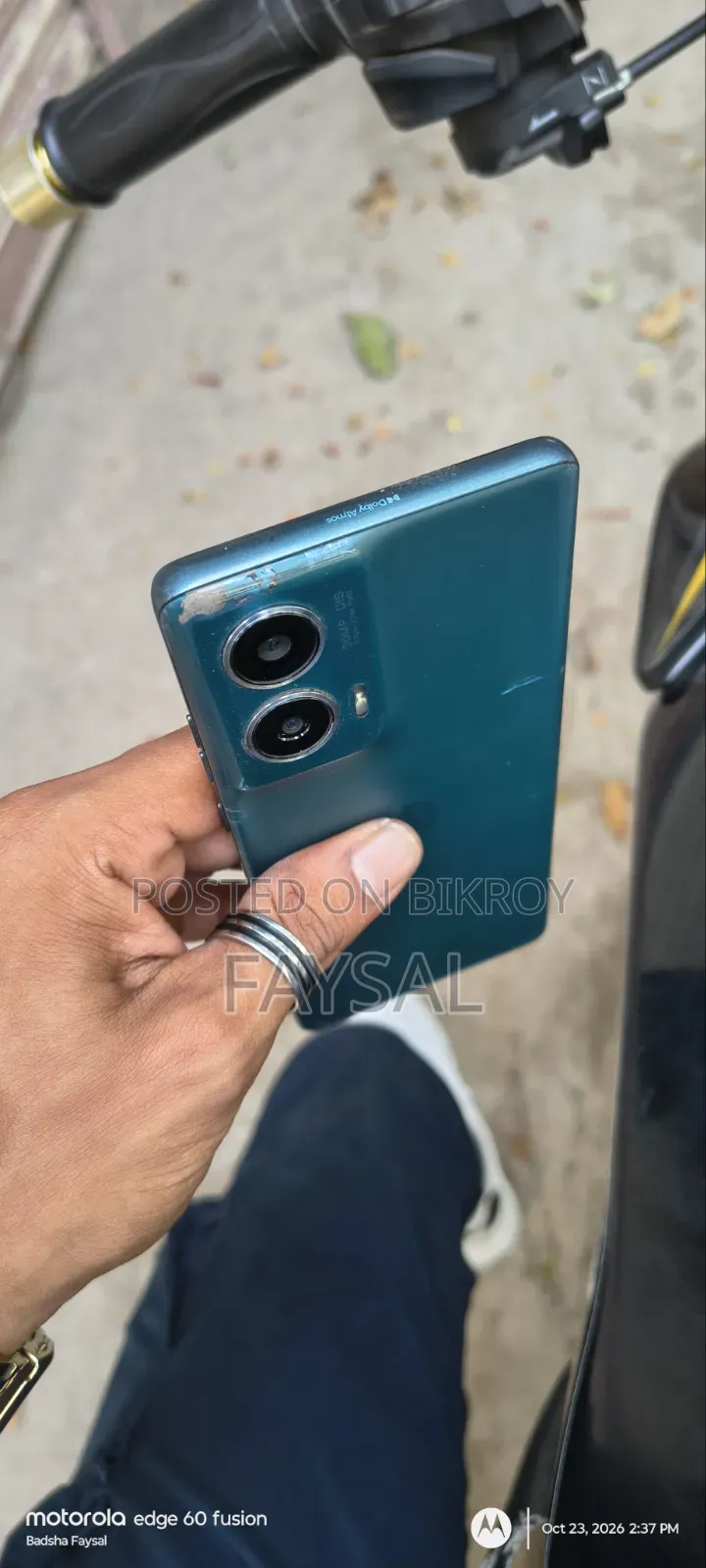 Motorola Edge 50 Fusion 256 GB Blue