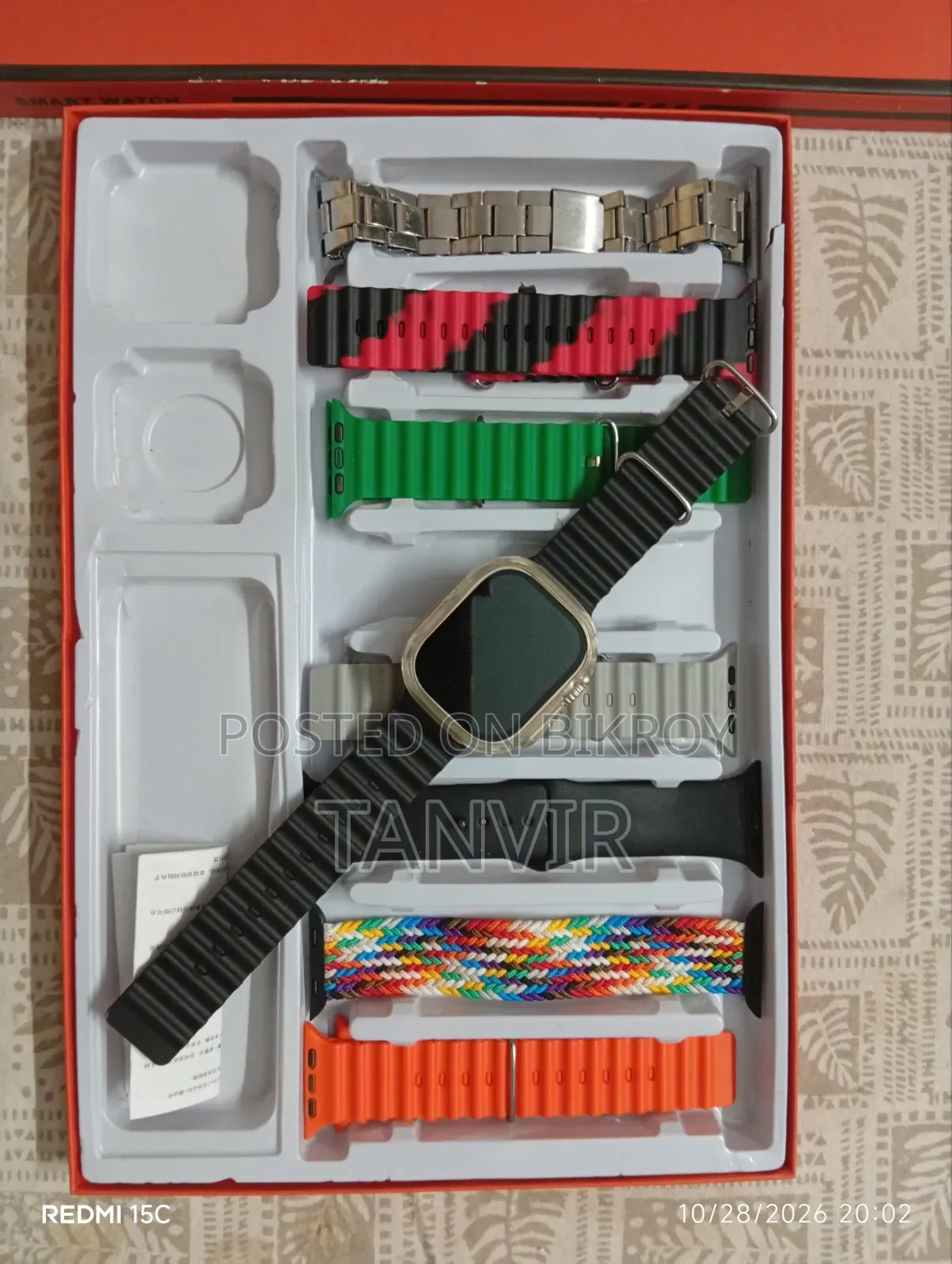 Y80 Ultra Smart Watch