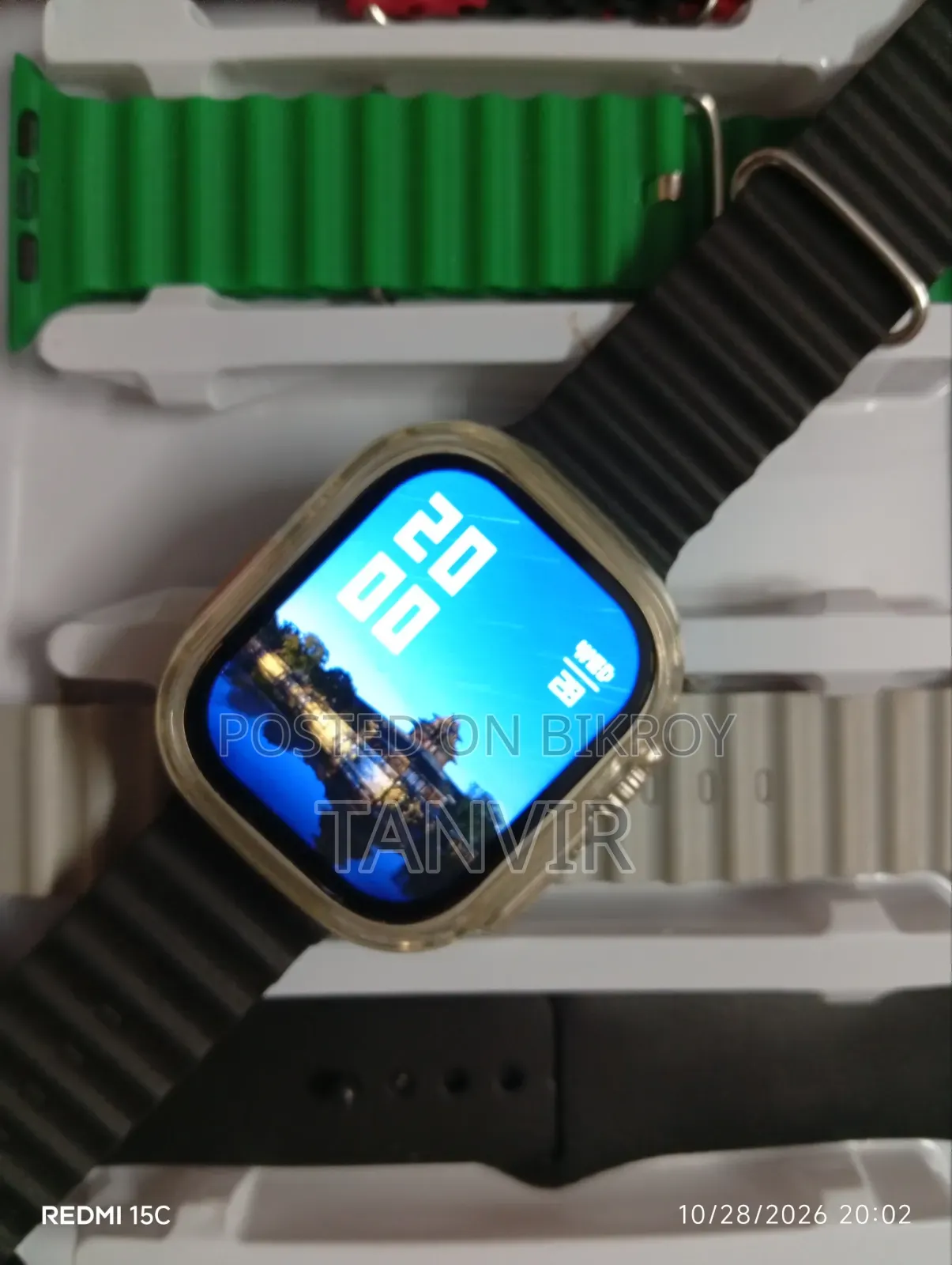 Y80 Ultra Smart Watch
