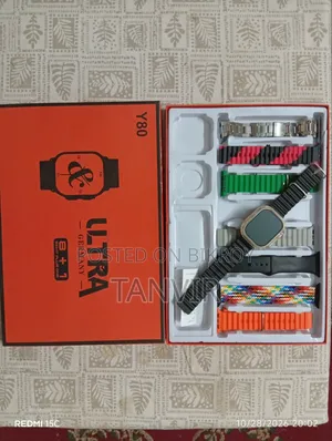 Y80 Ultra Smart Watch
