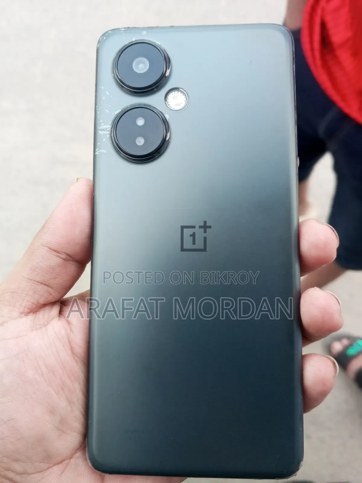 New OnePlus Nord 256 GB Black