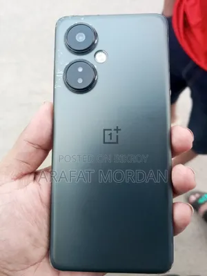 নতুন ওয়ানপ্লাস নর্ড ২৫৬ জিবি কালো