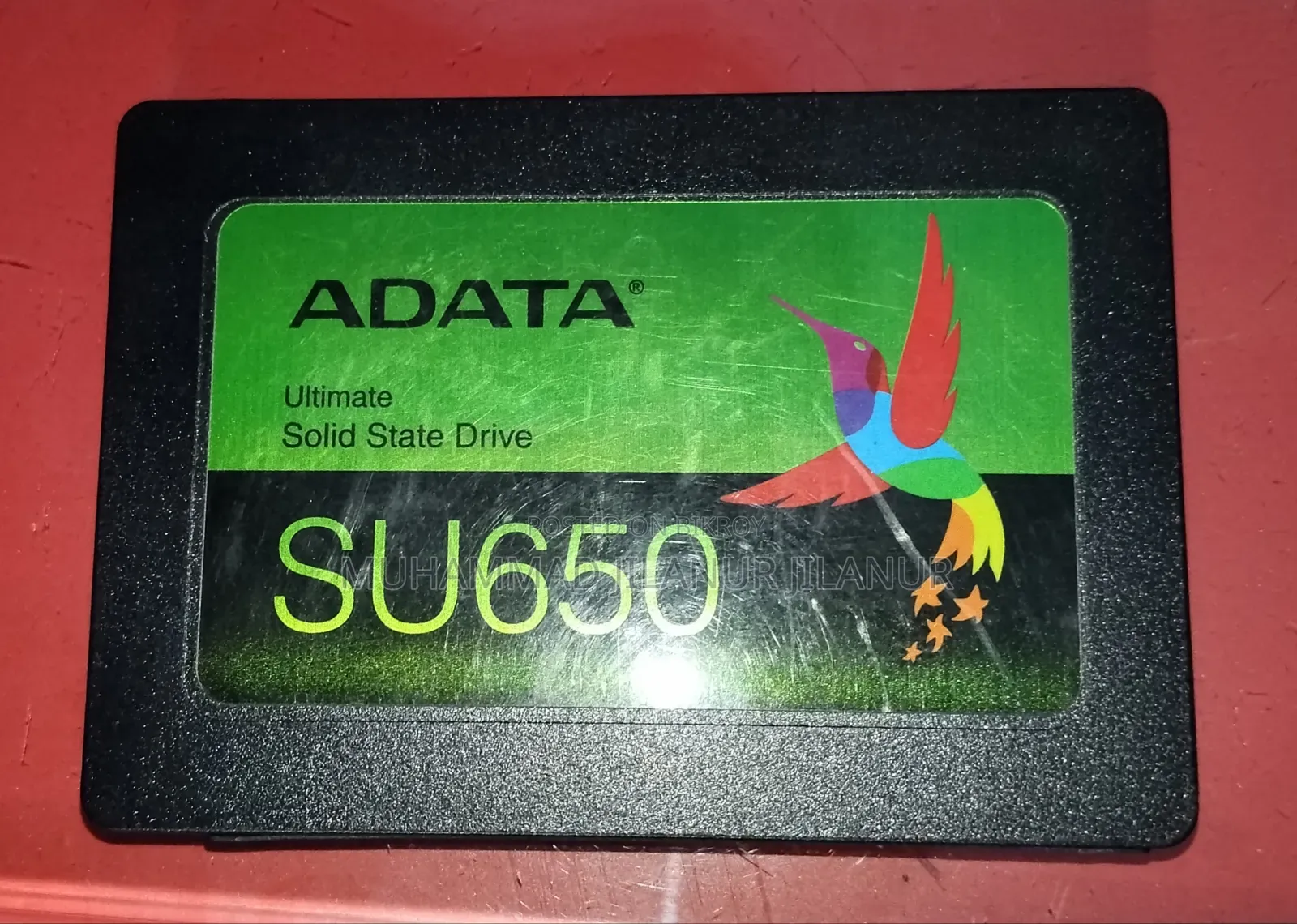 120GB SSD - Adata Su650