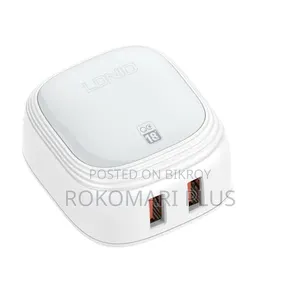 Ldnio A2512q 18w Qc3.0 Dual USB Fast Charger