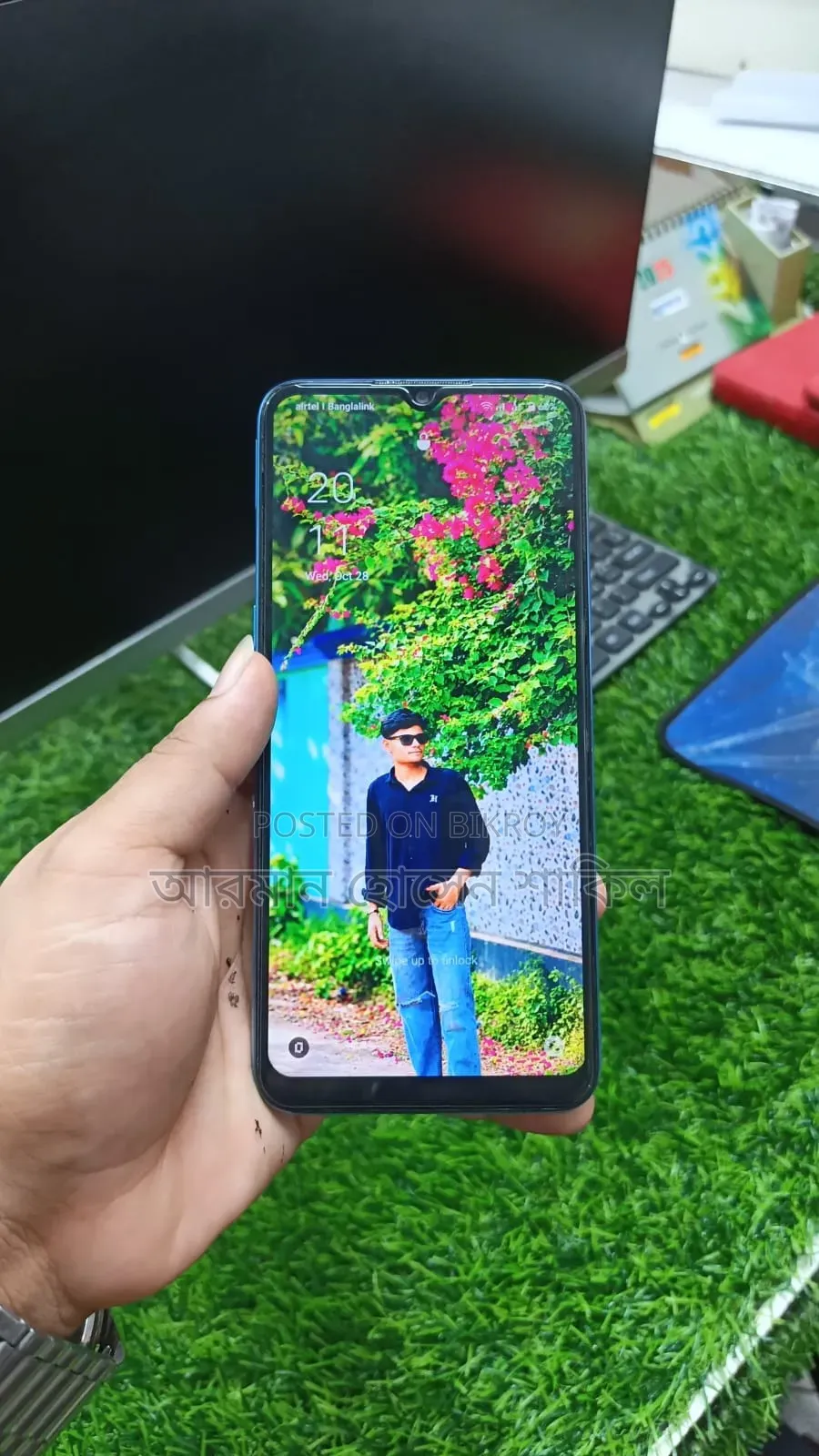 অপ্পো এ৫৬ ৫জি ২৫৬ জিবি ব্লু