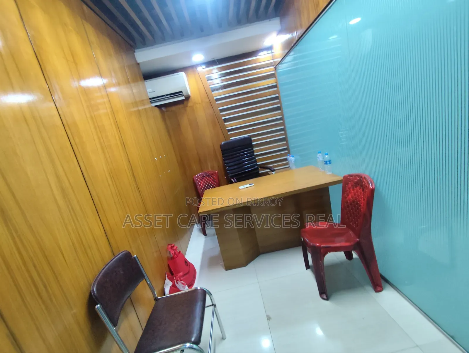 3000-SQFT Full Furnished 100%Commercial Office Space Rent in Gulshan