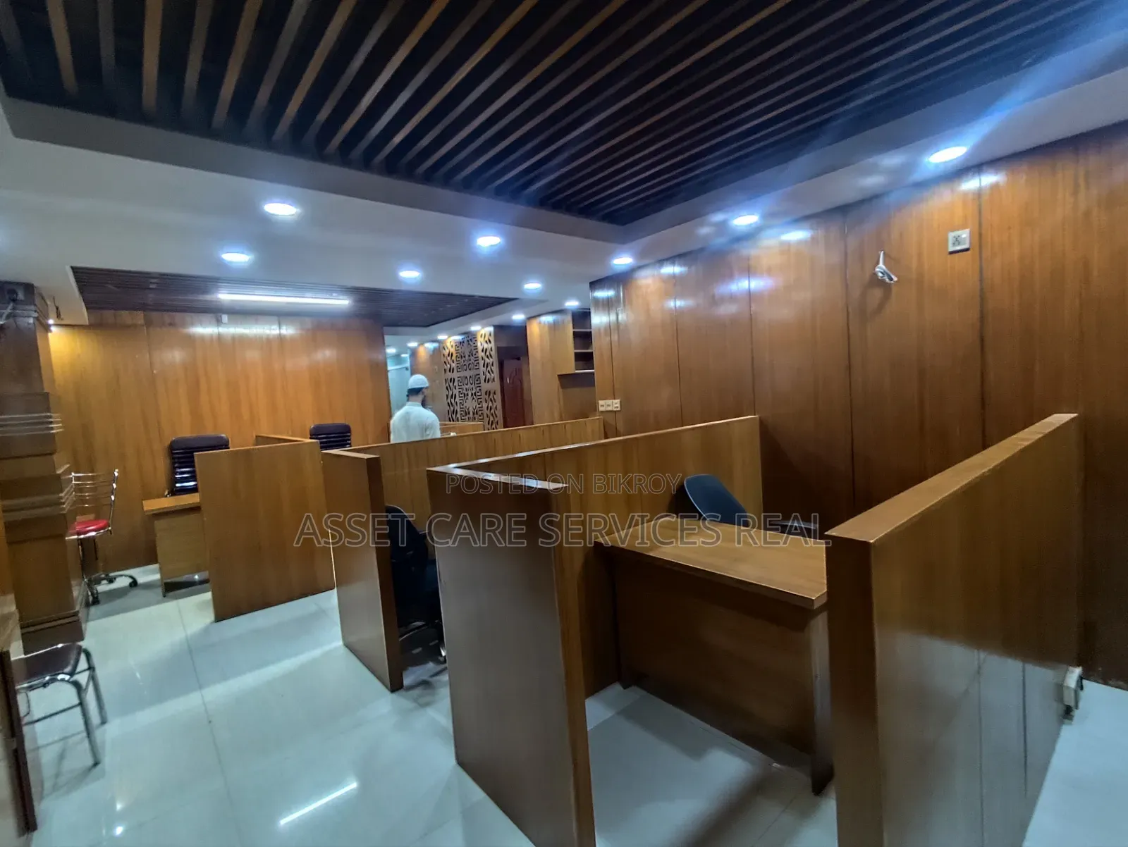 3000-SQFT Full Furnished 100%Commercial Office Space Rent in Gulshan