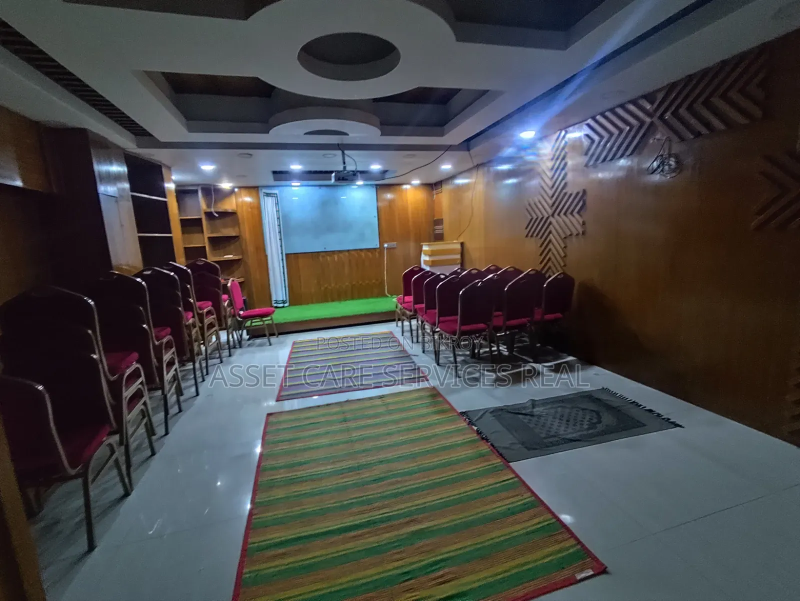 3000-SQFT Full Furnished 100%Commercial Office Space Rent in Gulshan