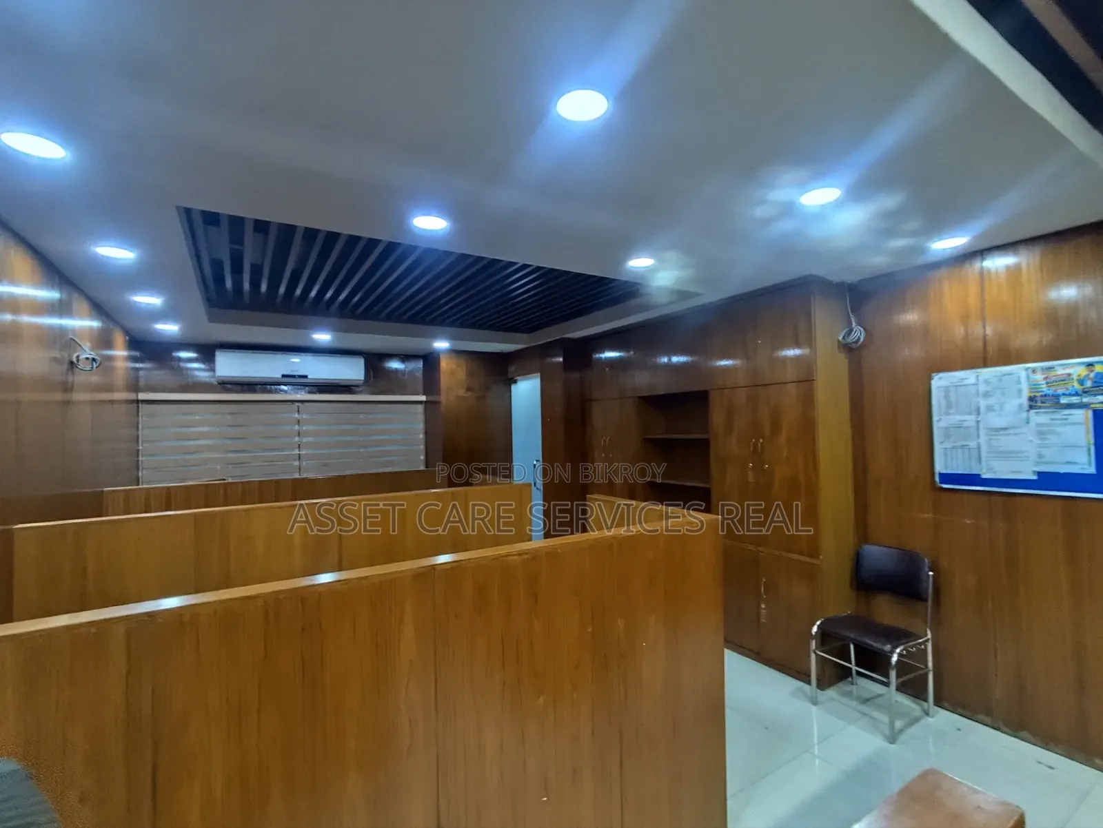 3000-SQFT Full Furnished 100%Commercial Office Space Rent in Gulshan