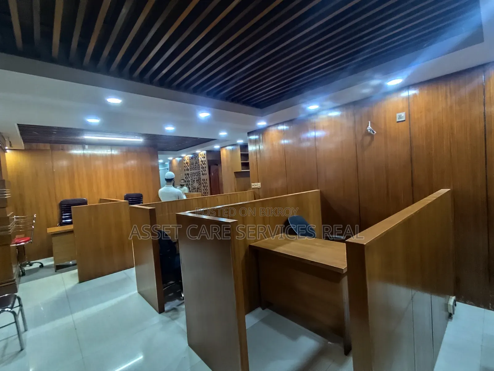 3000-SQFT Full Furnished 100%Commercial Office Space Rent in Gulshan