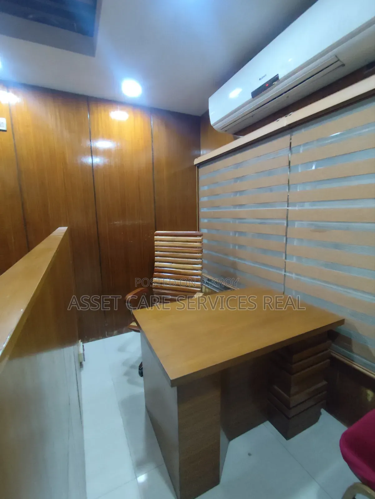 3000-SQFT Full Furnished 100%Commercial Office Space Rent in Gulshan