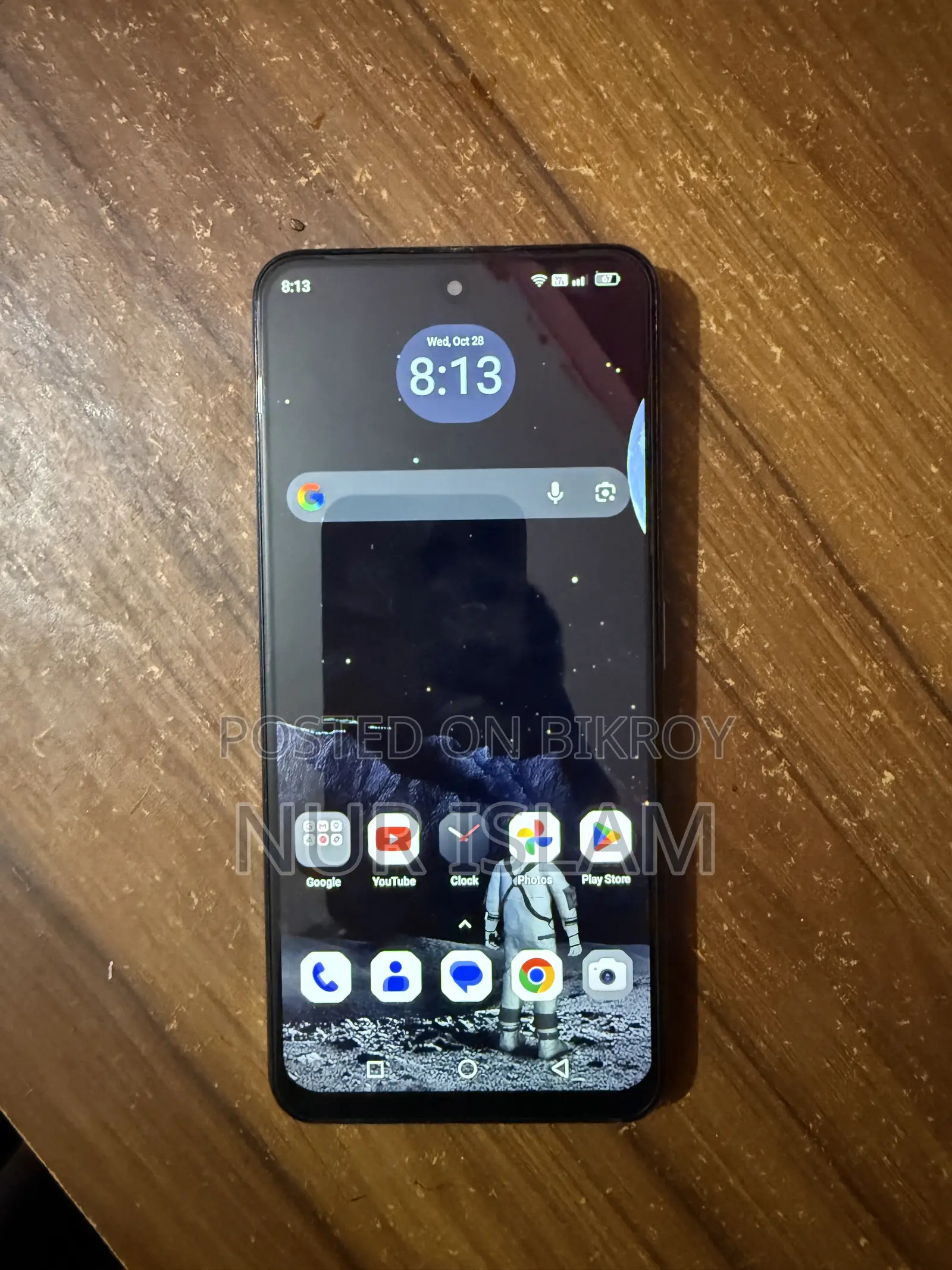 Walton NEXG N10 ULTRA 128 GB Blue
