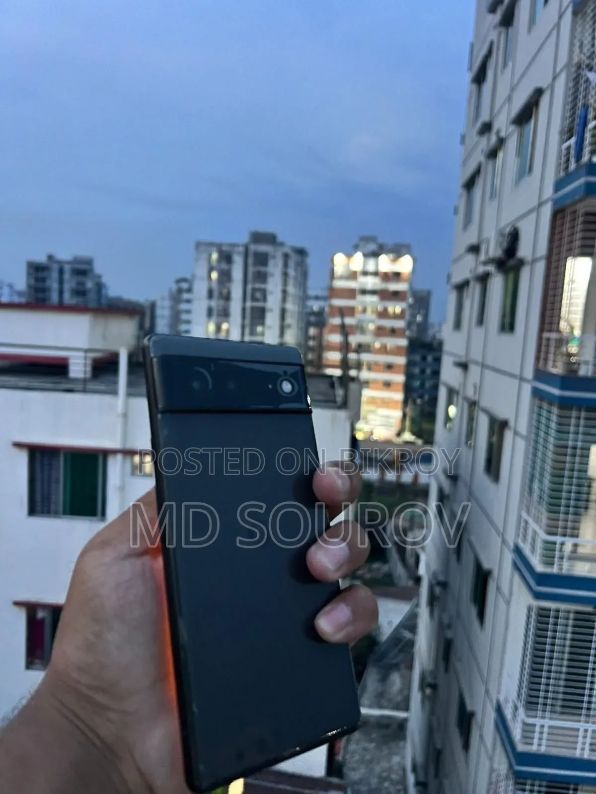 গুগল পিক্সেল ৬ ১২৮ জিবি কালো
