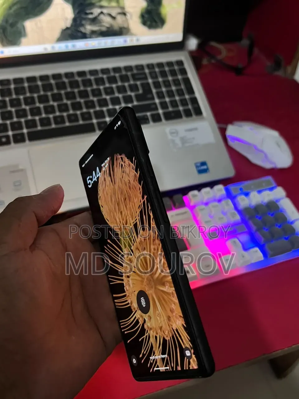 গুগল পিক্সেল ৬ ১২৮ জিবি কালো