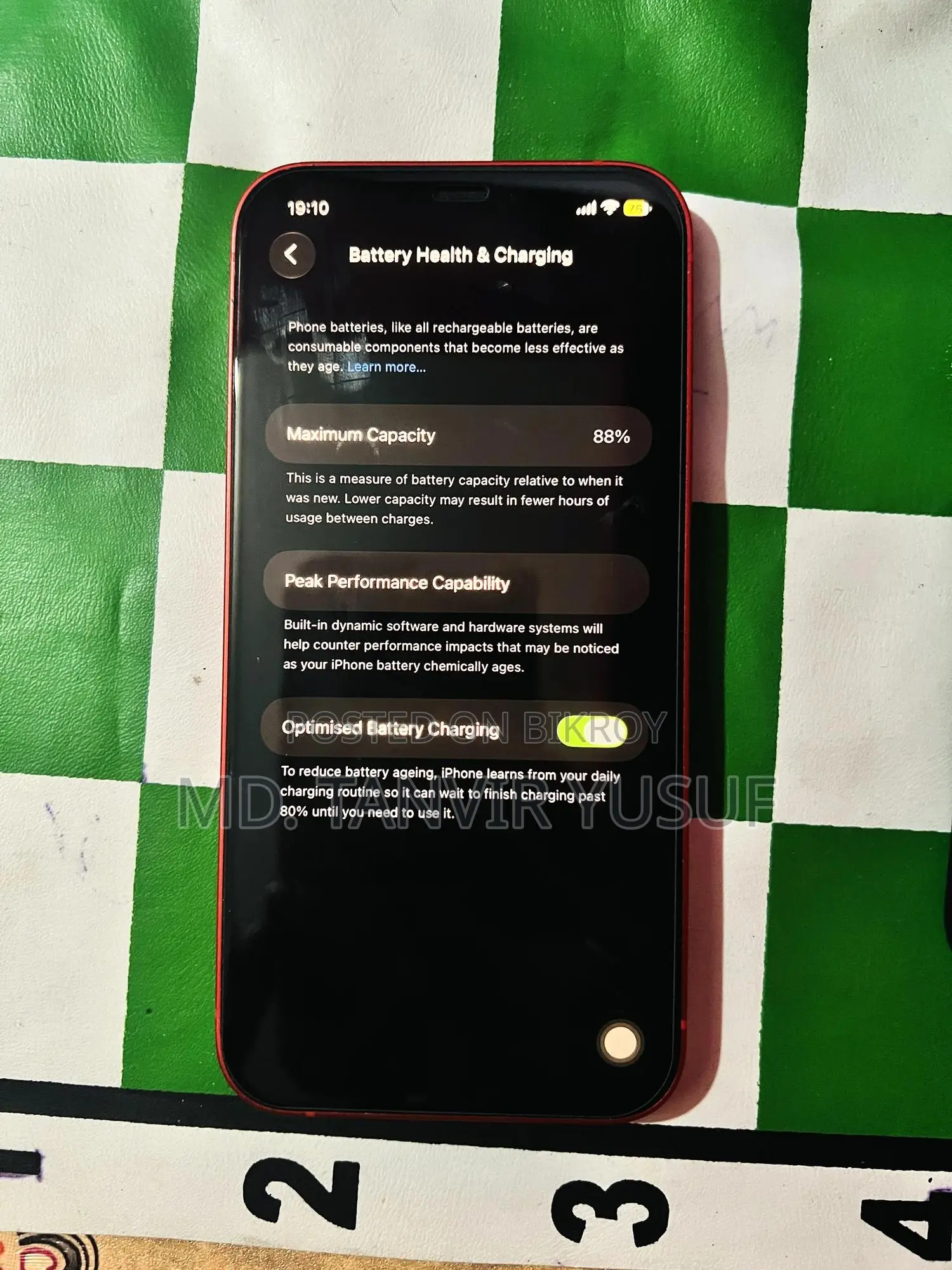 Apple iPhone 12 64 GB Red