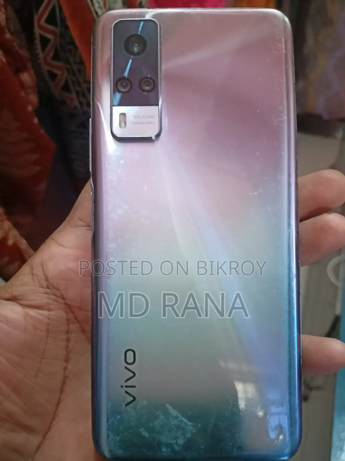 Vivo Y51 16 GB Gray