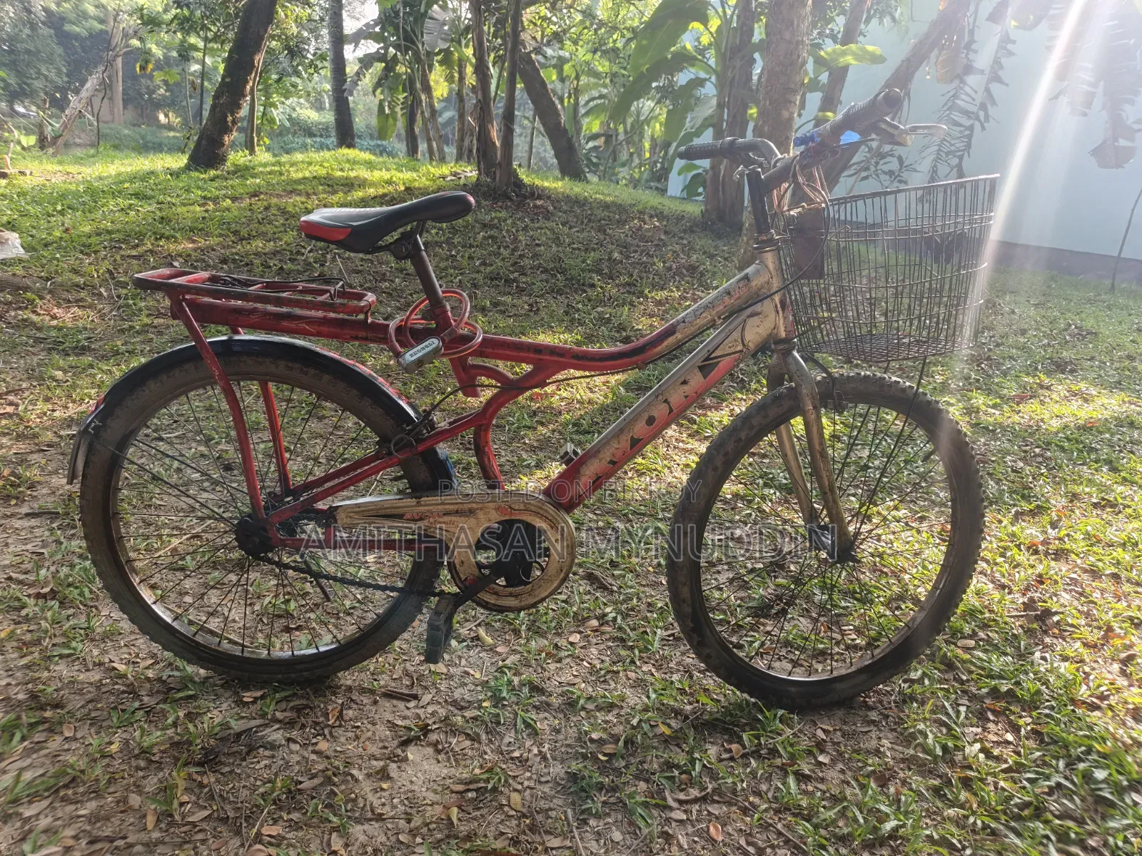 Bicycle.....