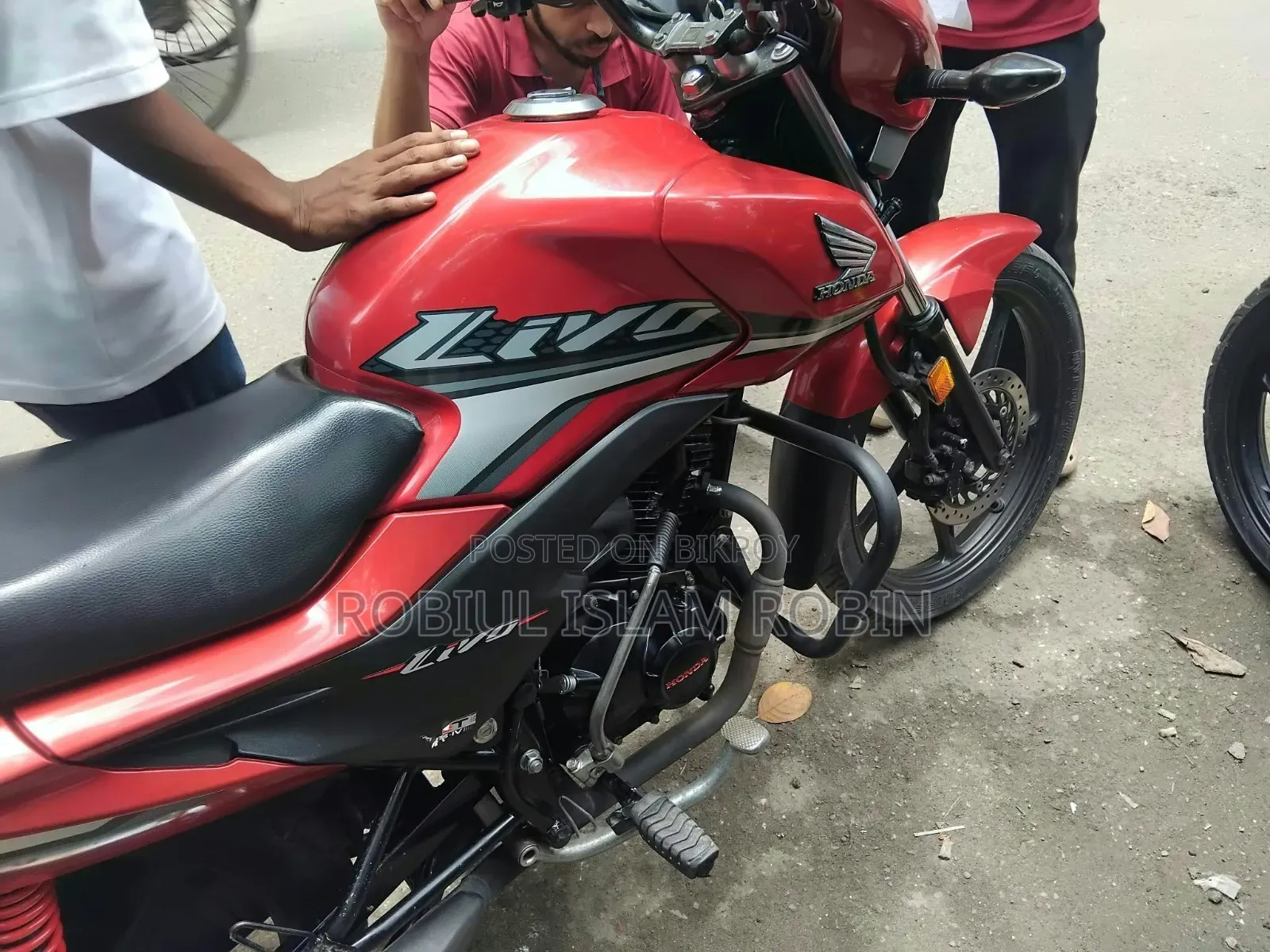 Honda Livo 2020 Red