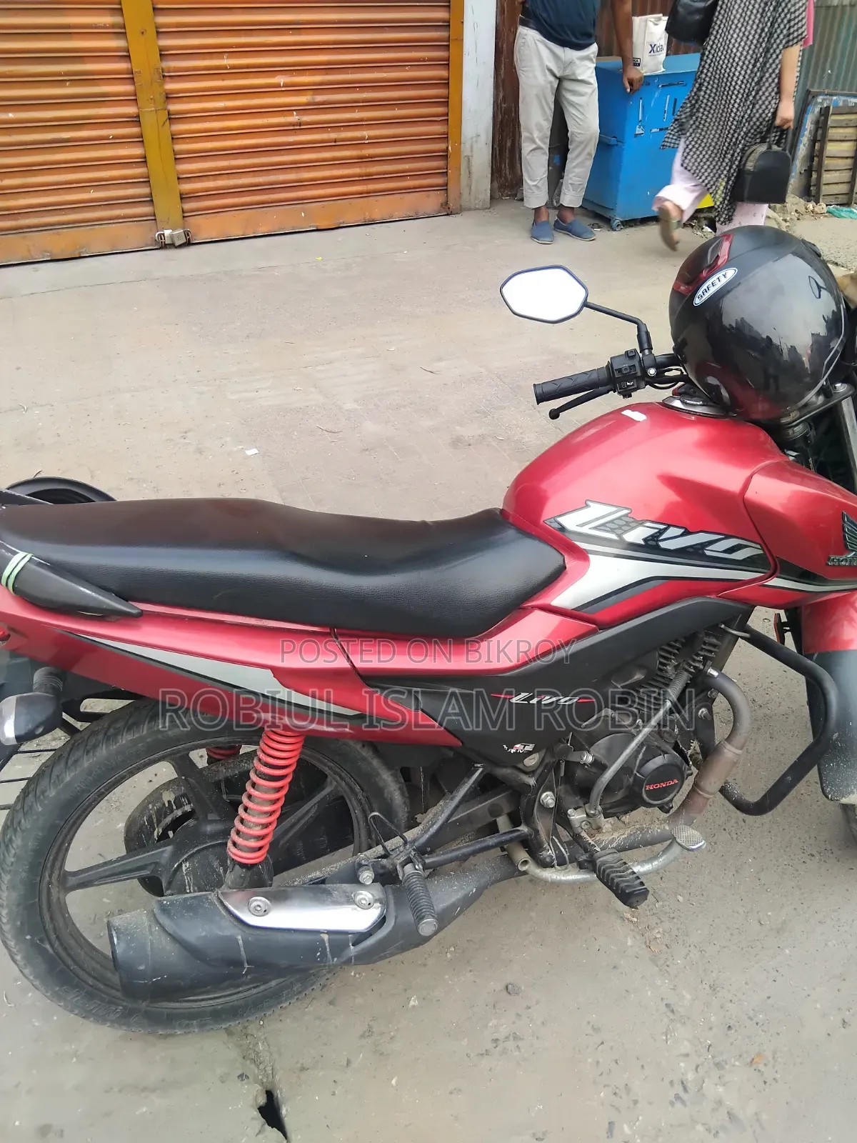 Honda Livo 2020 Red