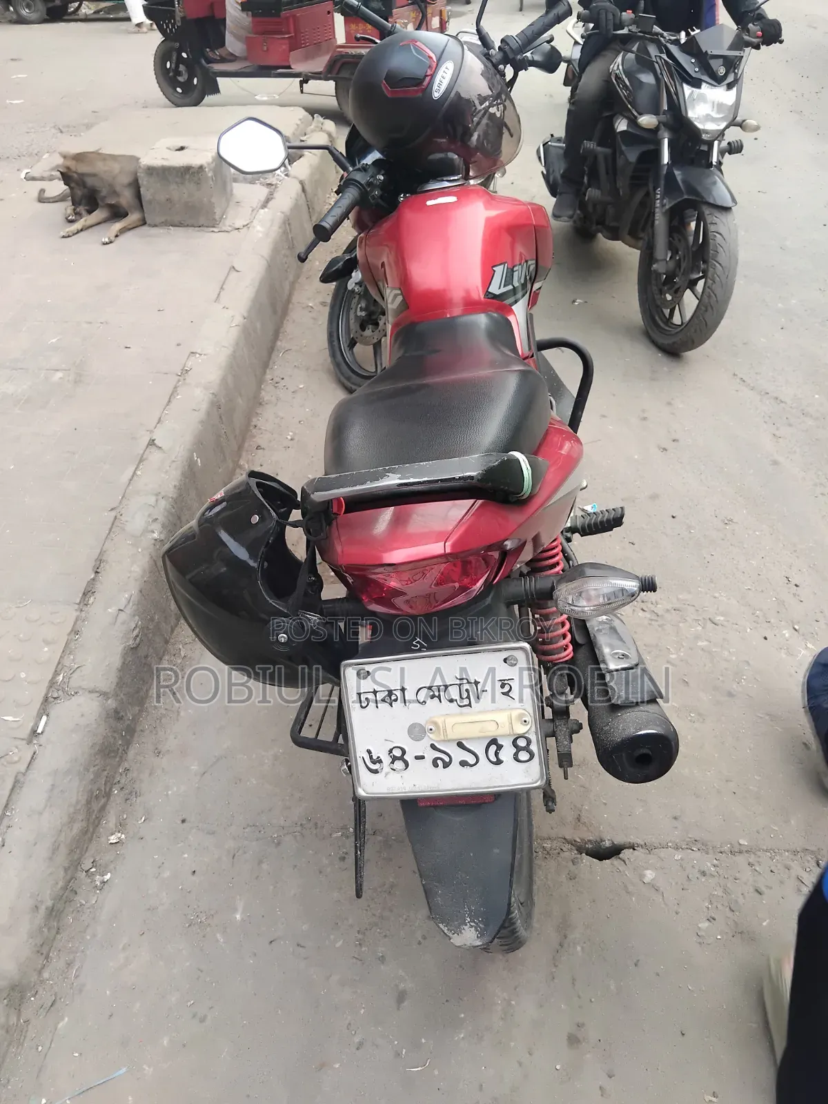 Honda Livo 2020 Red