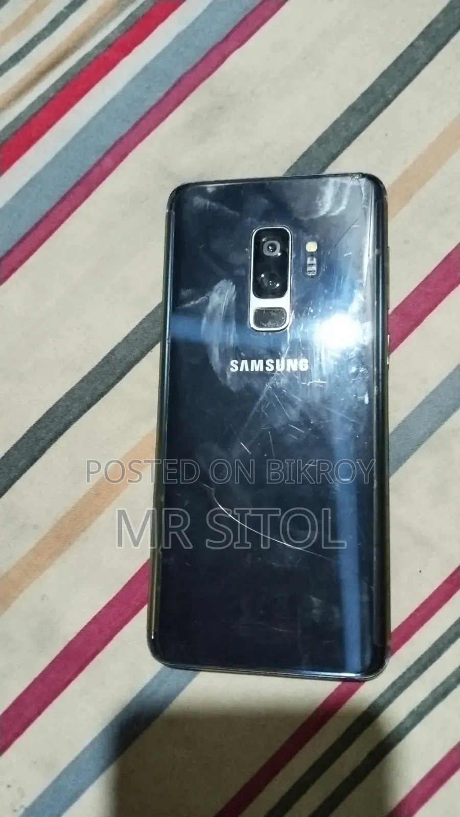 Samsung Galaxy S9 Plus 64 GB Blue