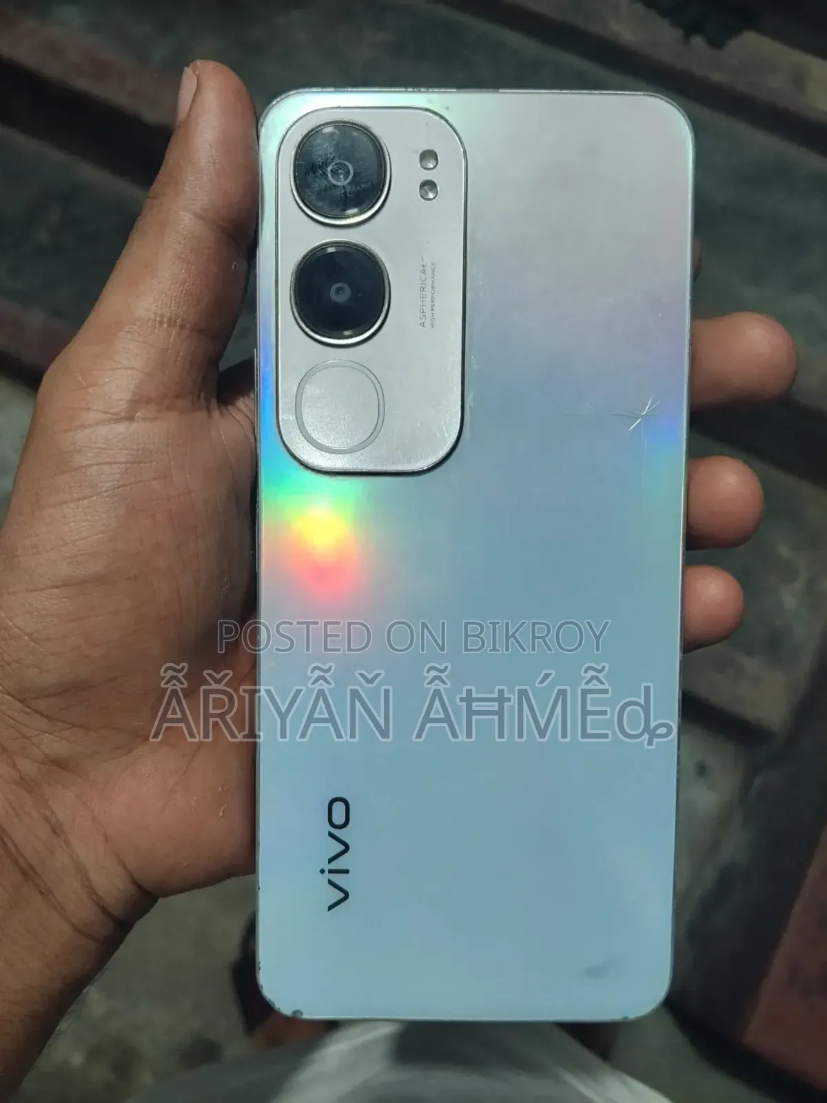 Vivo Y19s 128 GB White